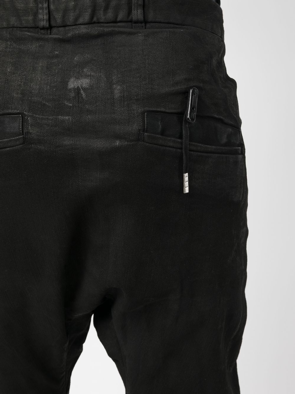 distressed slim-fit jeans - 5