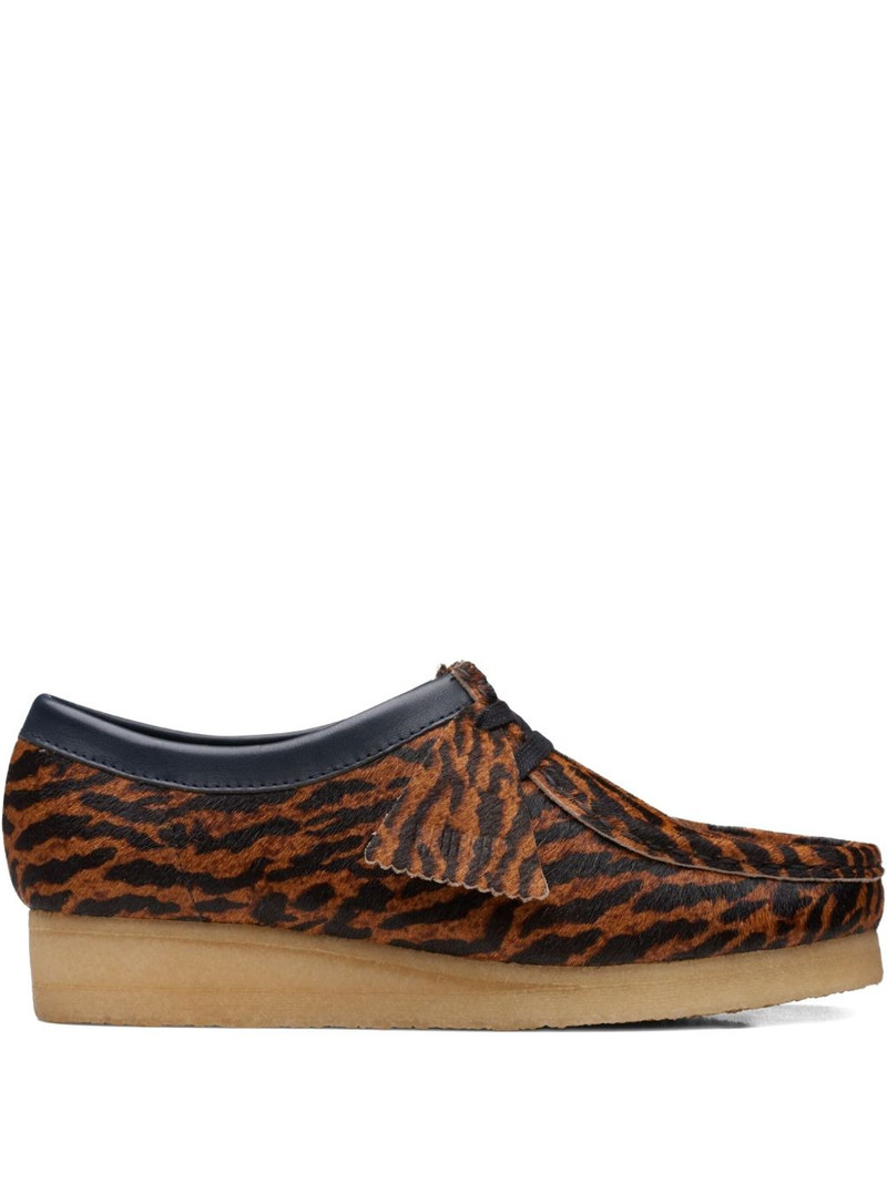 Wallabee "Tortoiseshell" loafers 1