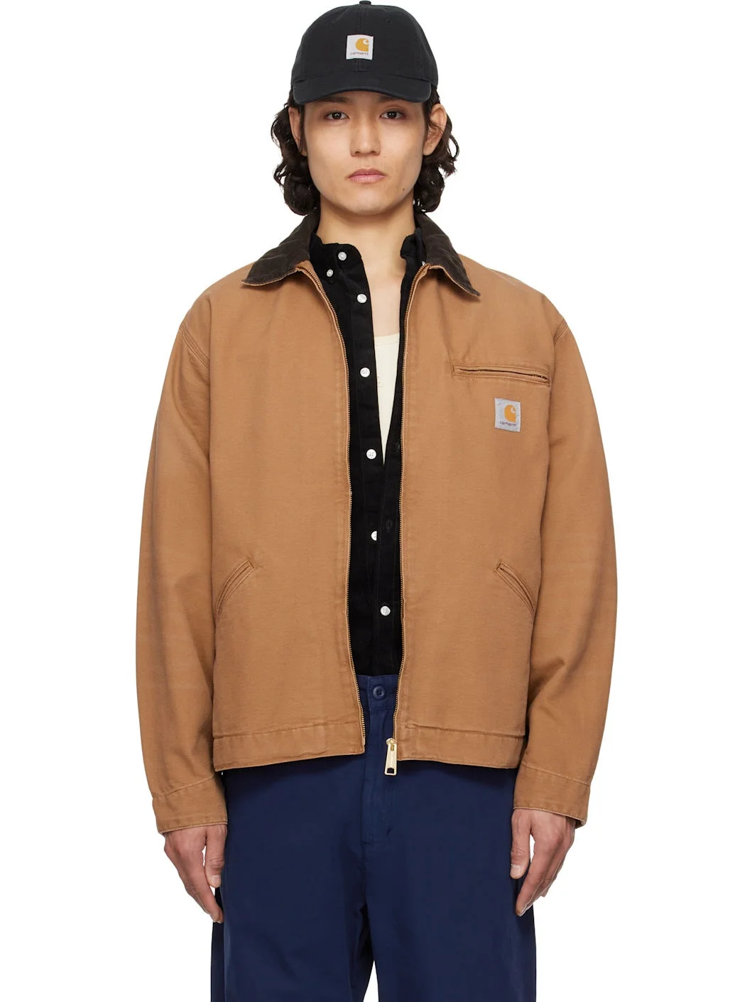 Tan OG Detroit Jacket - 1