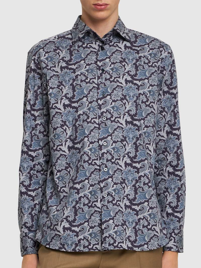 Roma cotton blend shirt - 3