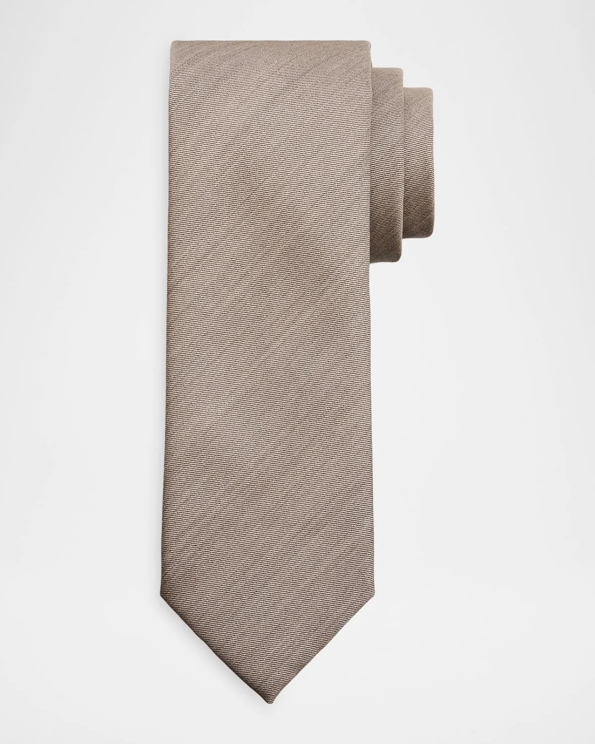 Men & apos;s Wool and Silk Woven Tie - 1