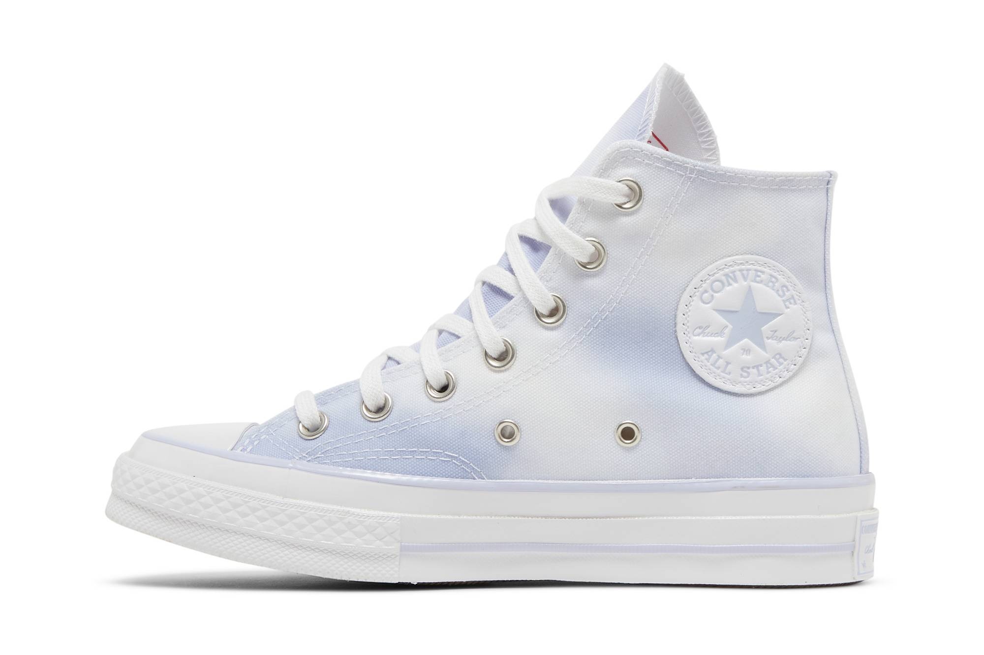 Wmns Chuck 70 High 'Muted Cloud Wash' - 3
