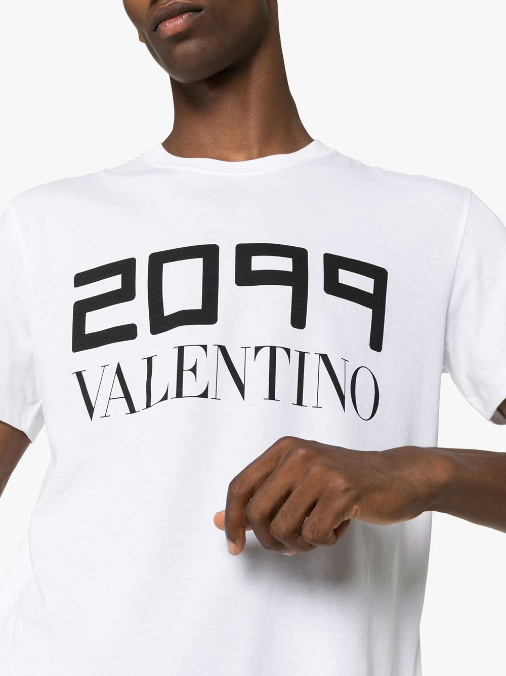 2099 logo print T-shirt - 5