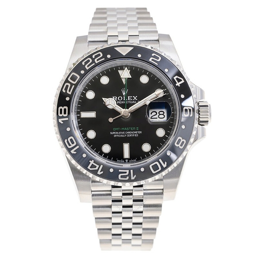 Rolex Gmt Master II Automatic Black Dial Men's Watch M126710GRNR-0003 - 2
