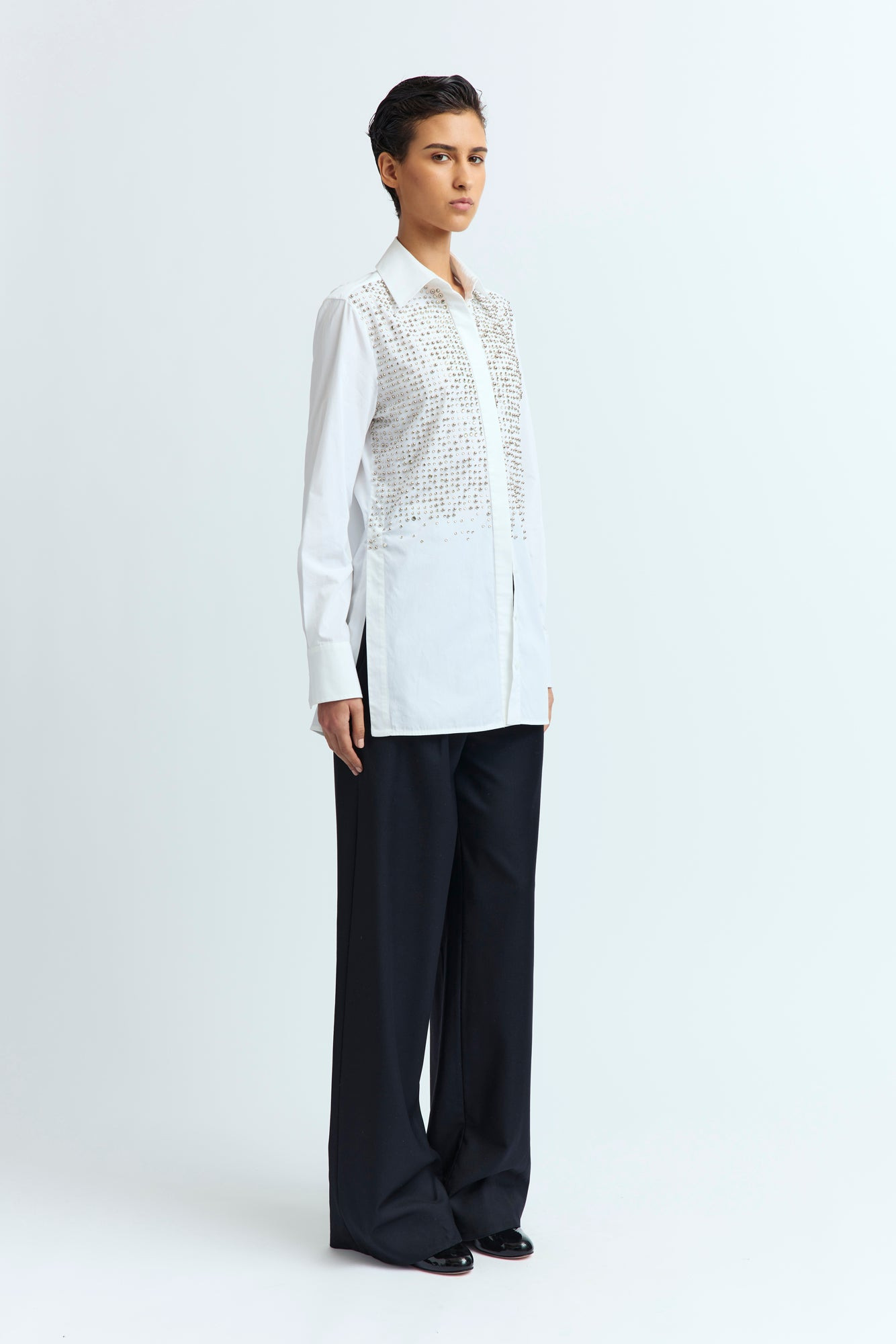 MARLEY SHIRT IN POPLIN - 3