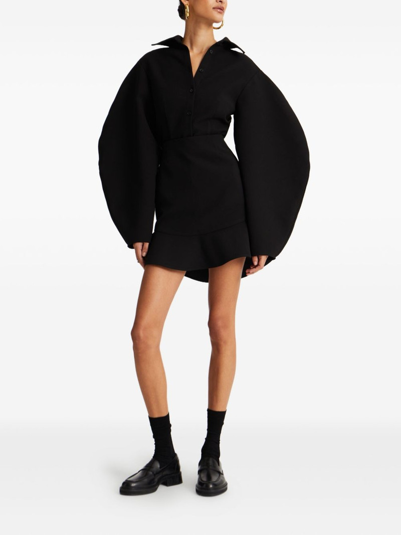 ROTATE ruffle mini skirt outlook