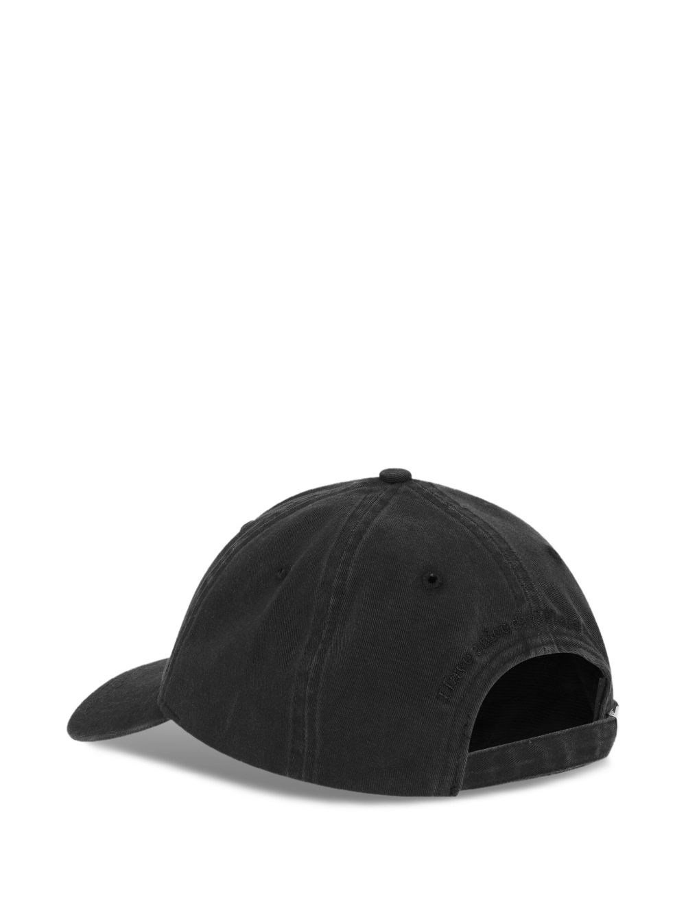 Logo canvas baseball cap - 2