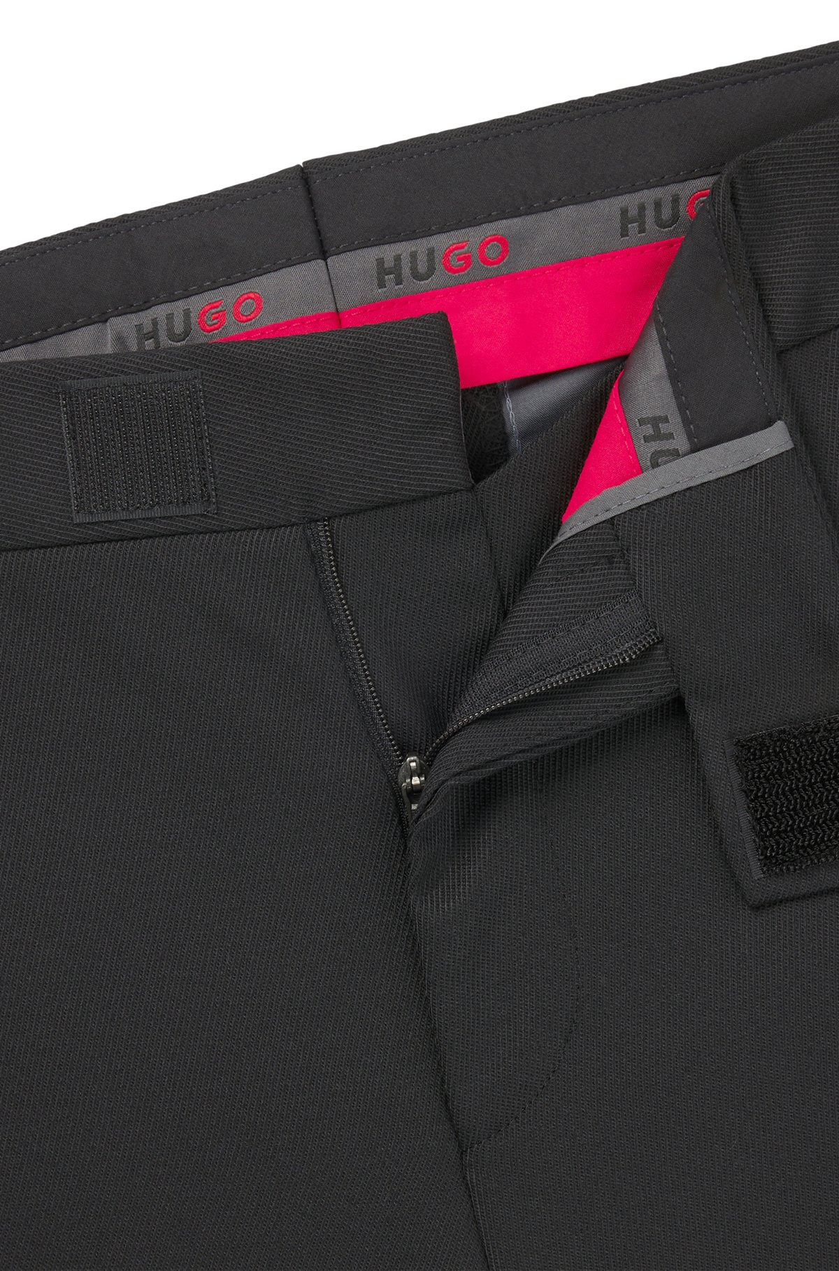 SLIM-FIT SUIT TROUSERS IN WOOL TWILL - 6