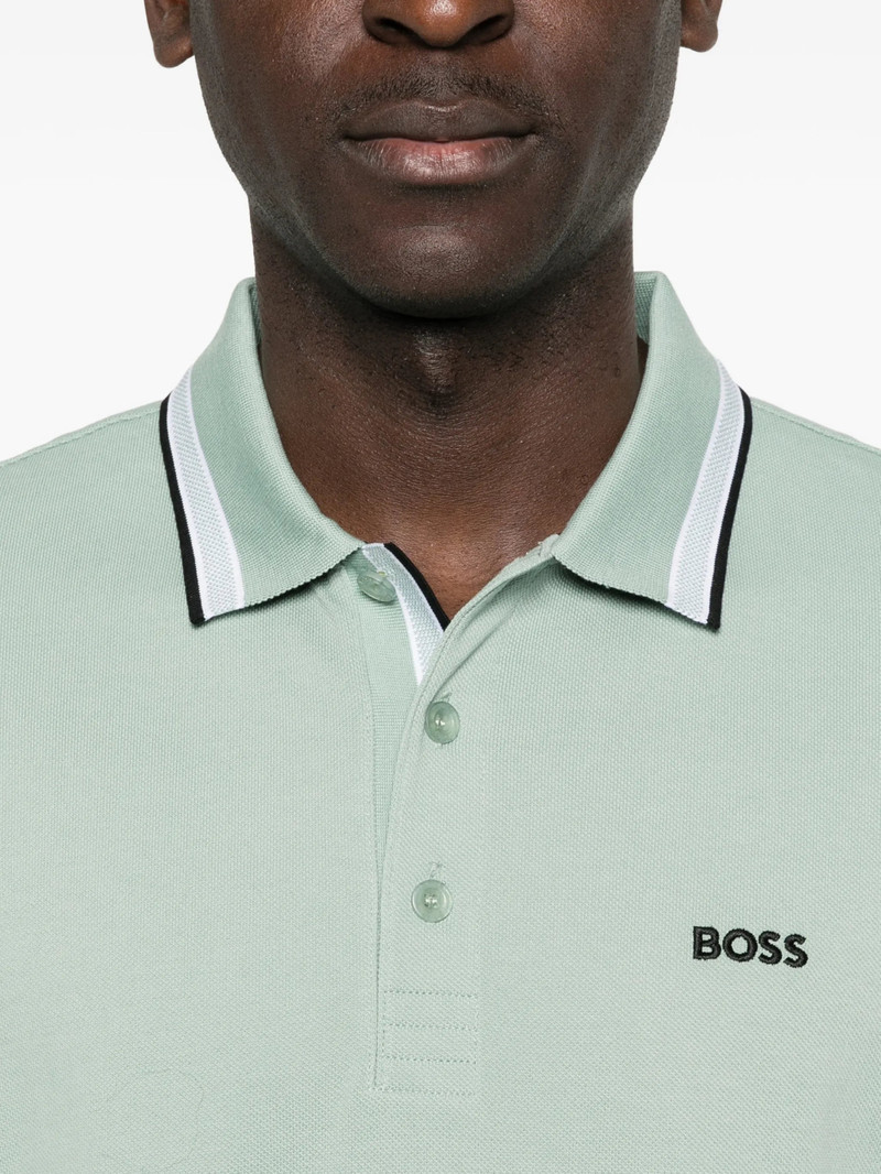 BOSS Boss Short-sleeve Polo Shirt outlook