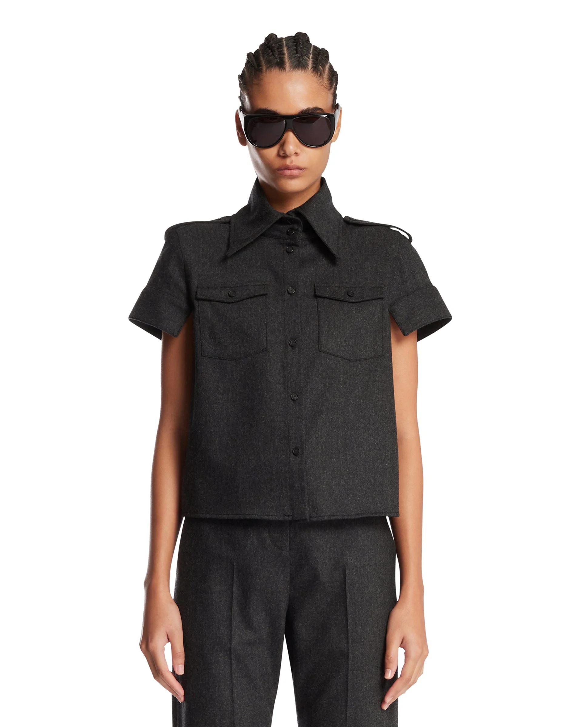Gray Emiel Top - 1