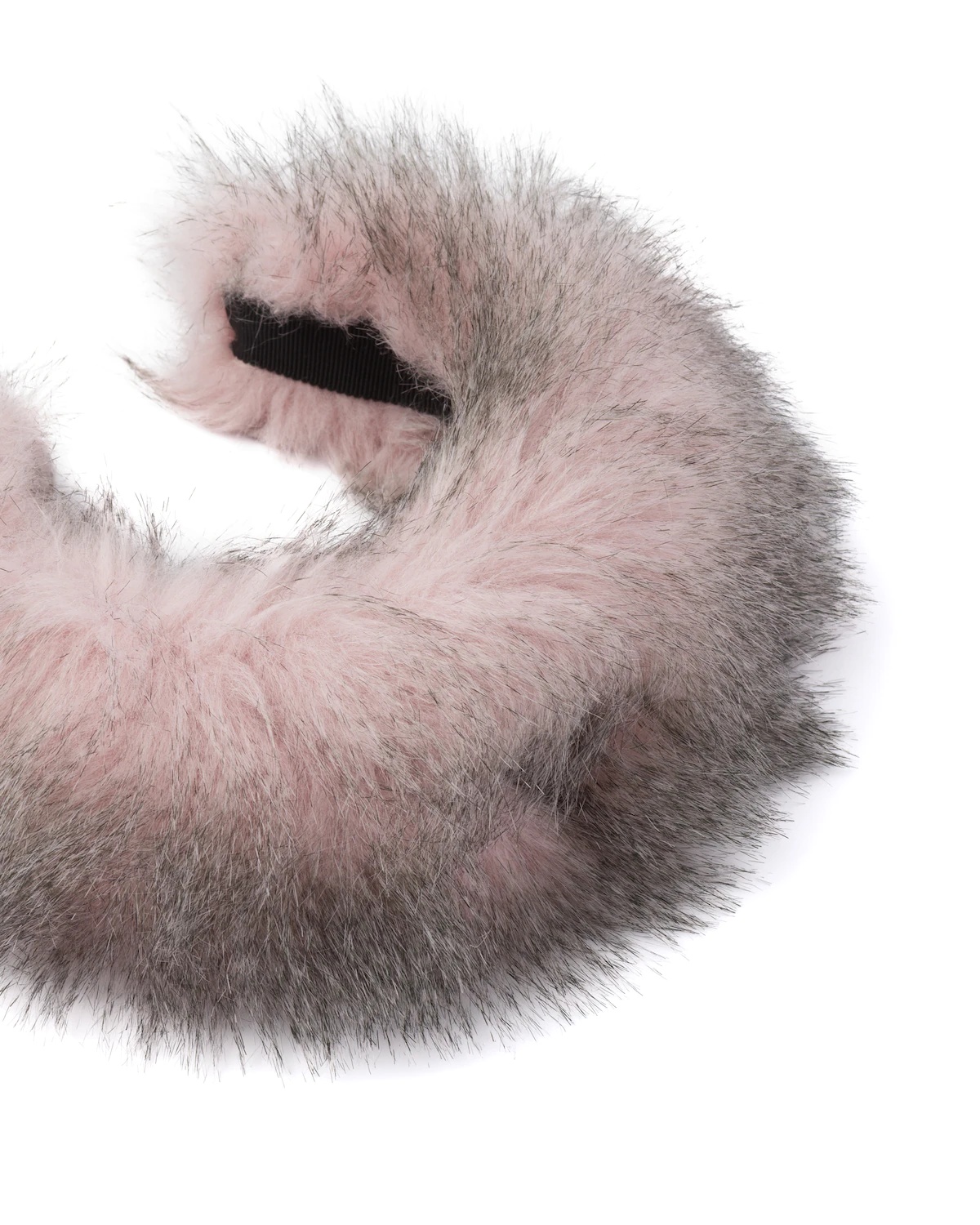 Faux fur fabric headband - 3