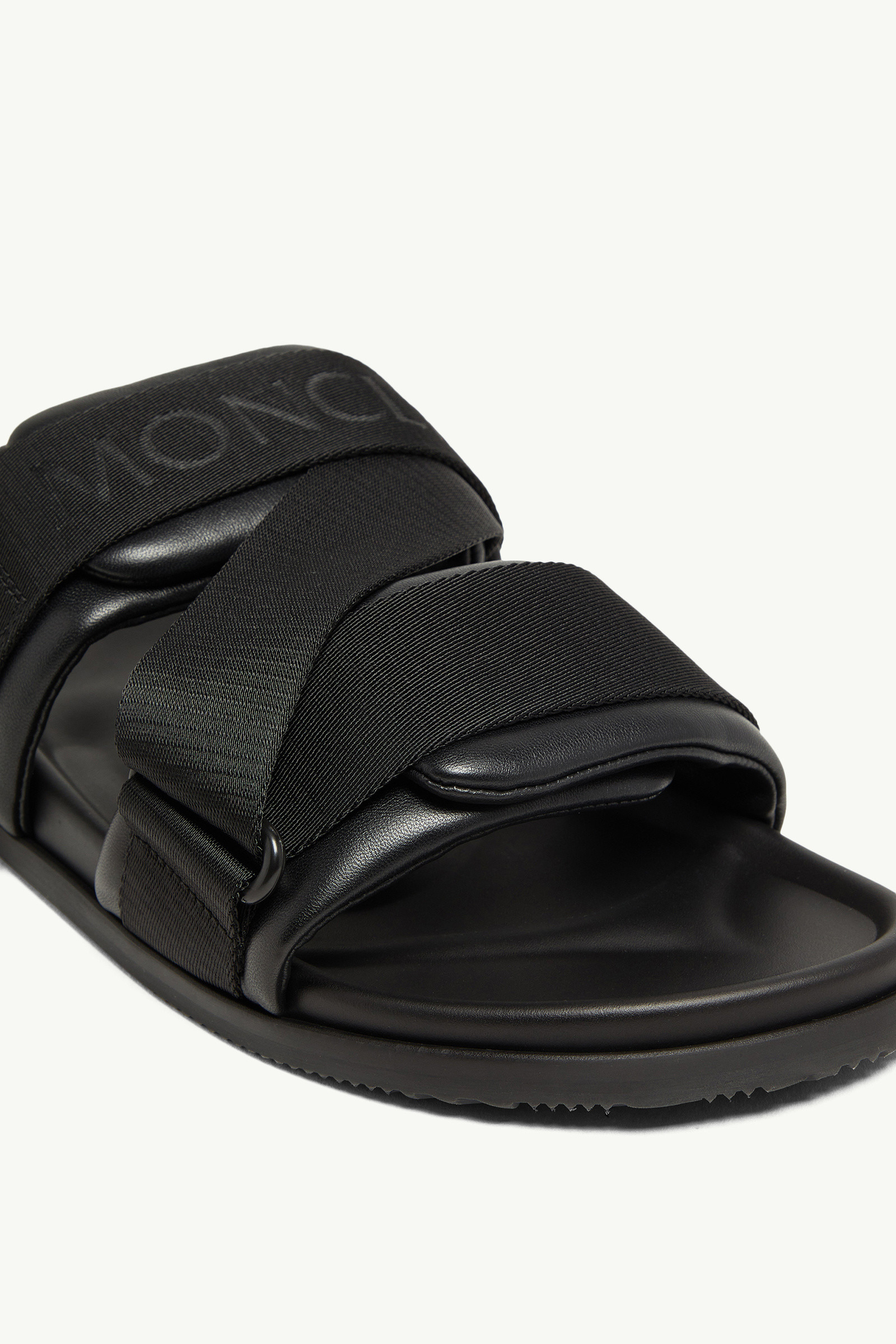 Mon Summer Nappa Leather Slides - 2