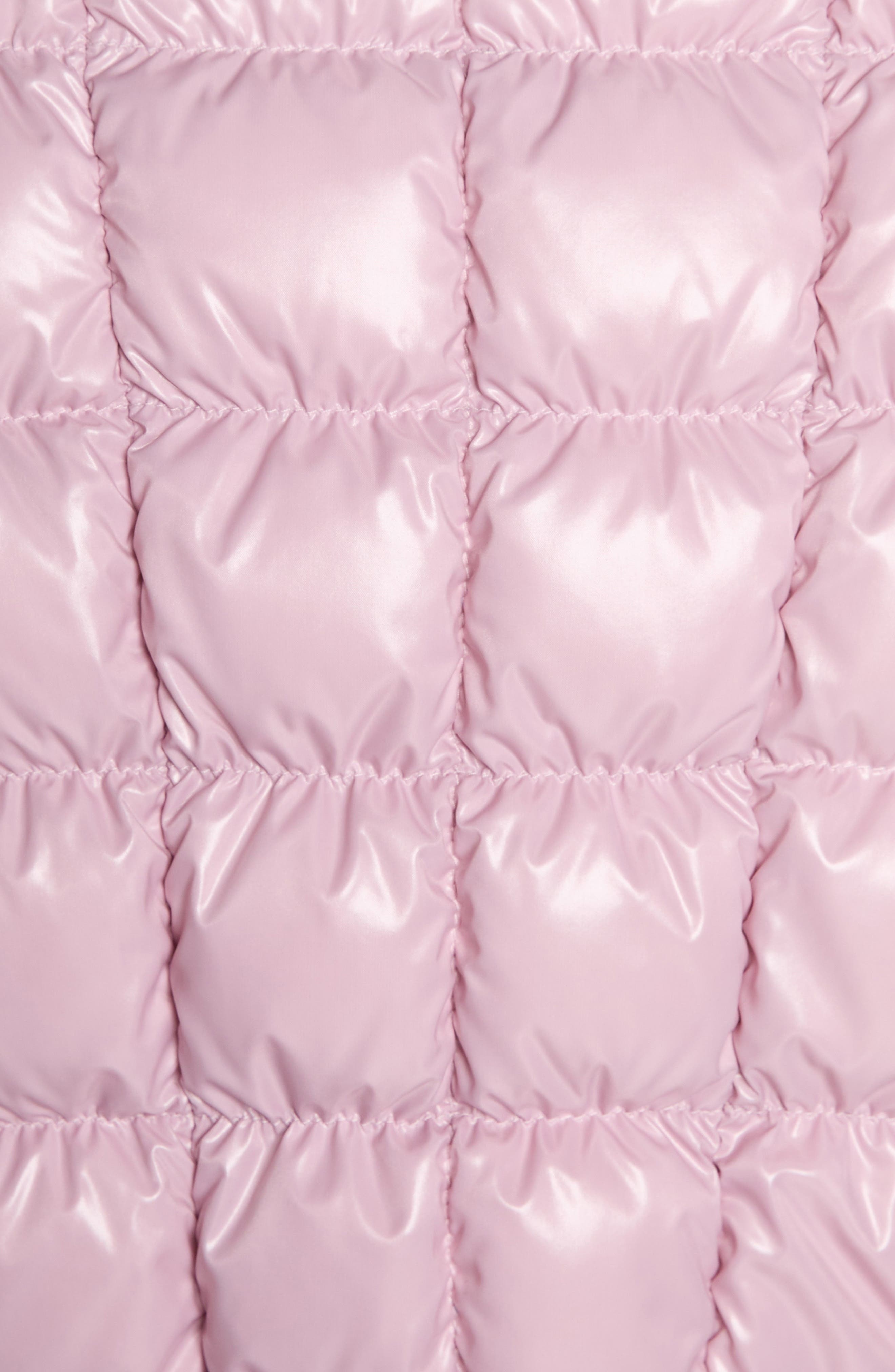 Moncler Emilion Box Quilted Down Vest in Dawn Pink at Nordstrom - 5