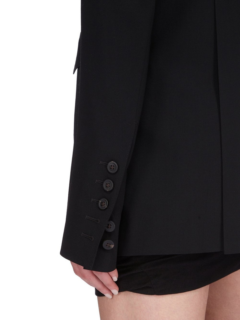 wool single-breasted blazer 6