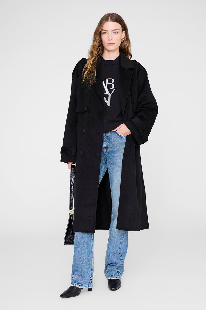 Jaci Sweatshirt Ab Ny - Black 5