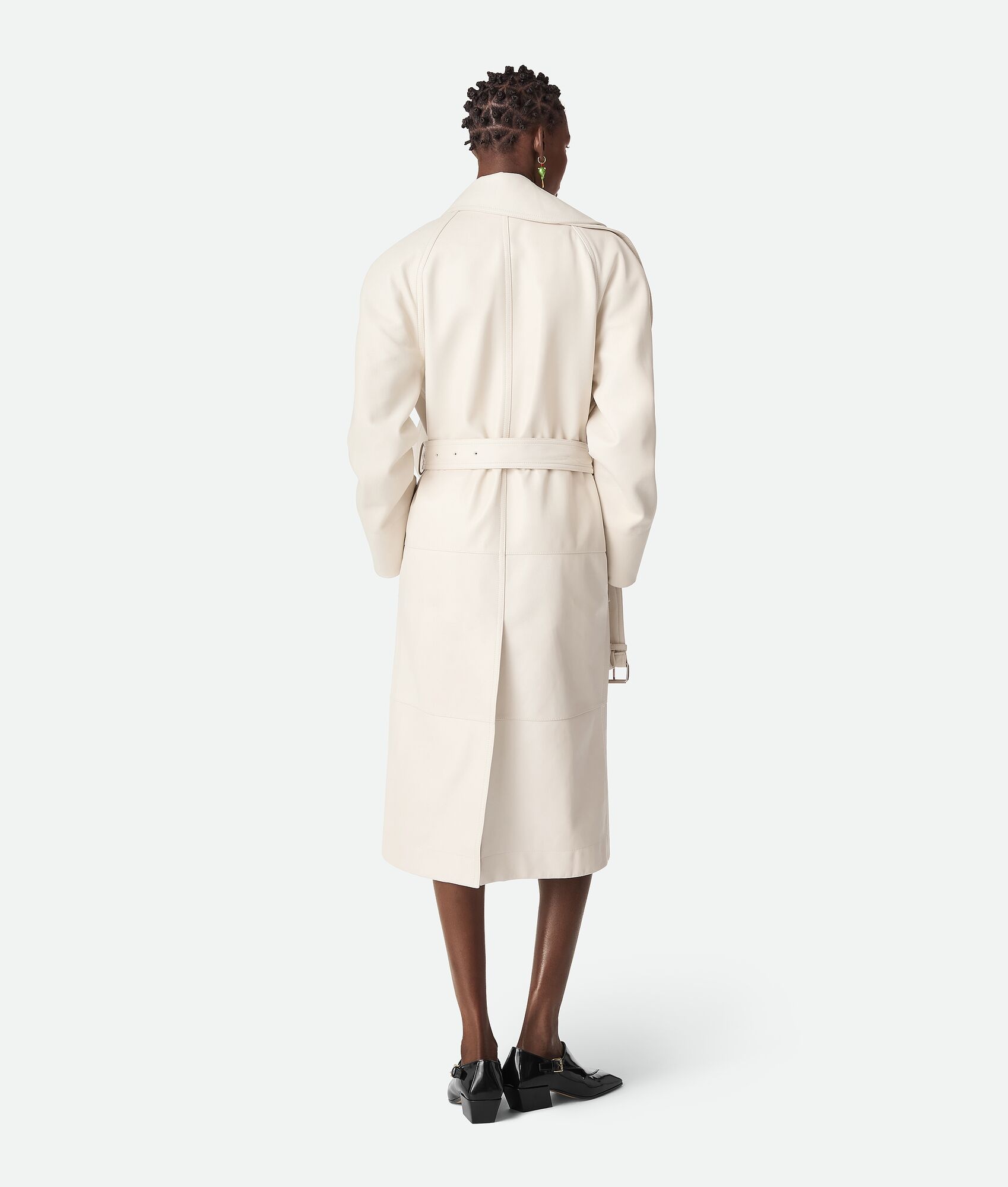 Leather Coat - 3