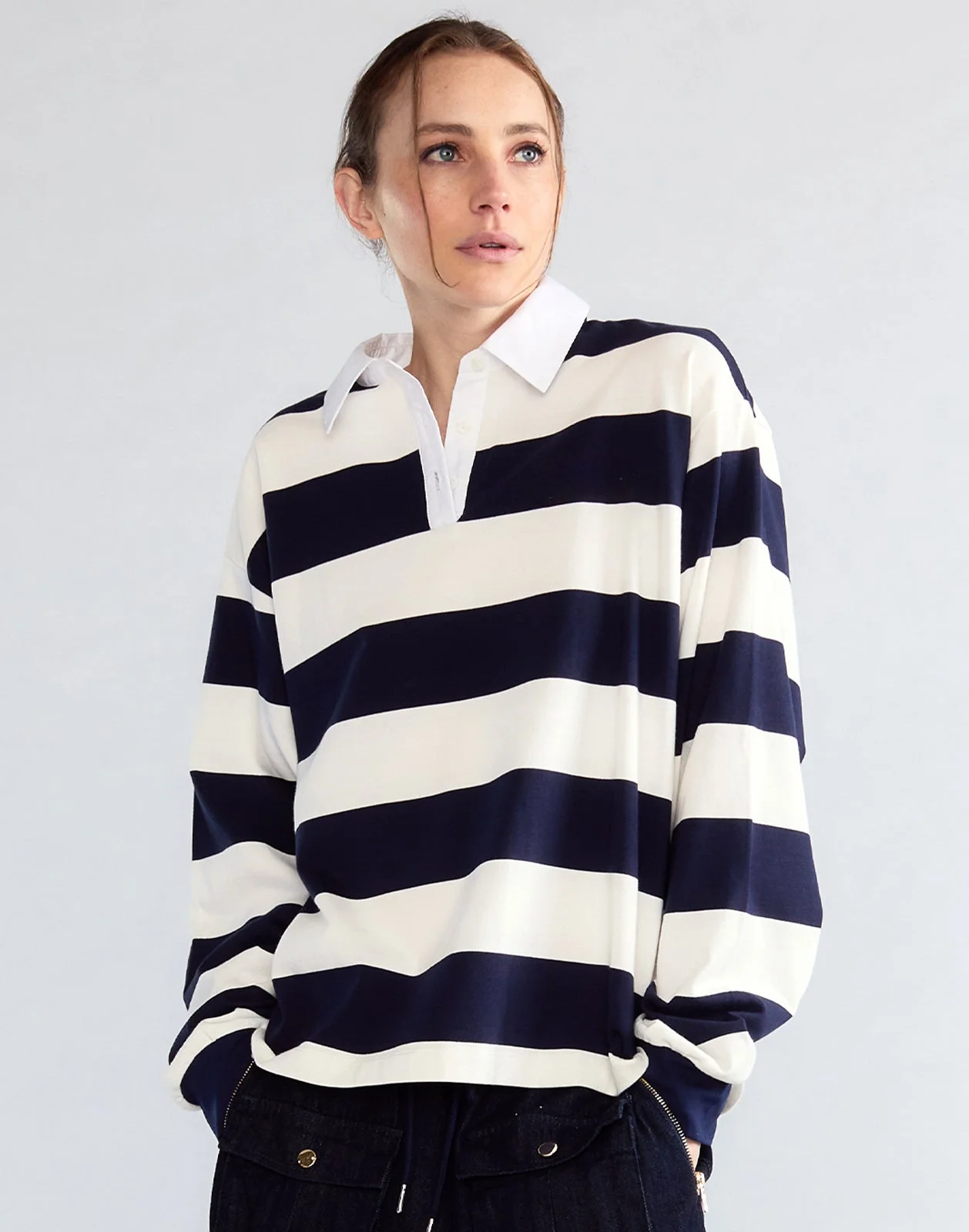 Ardie Striped Rugby Shirt - 1