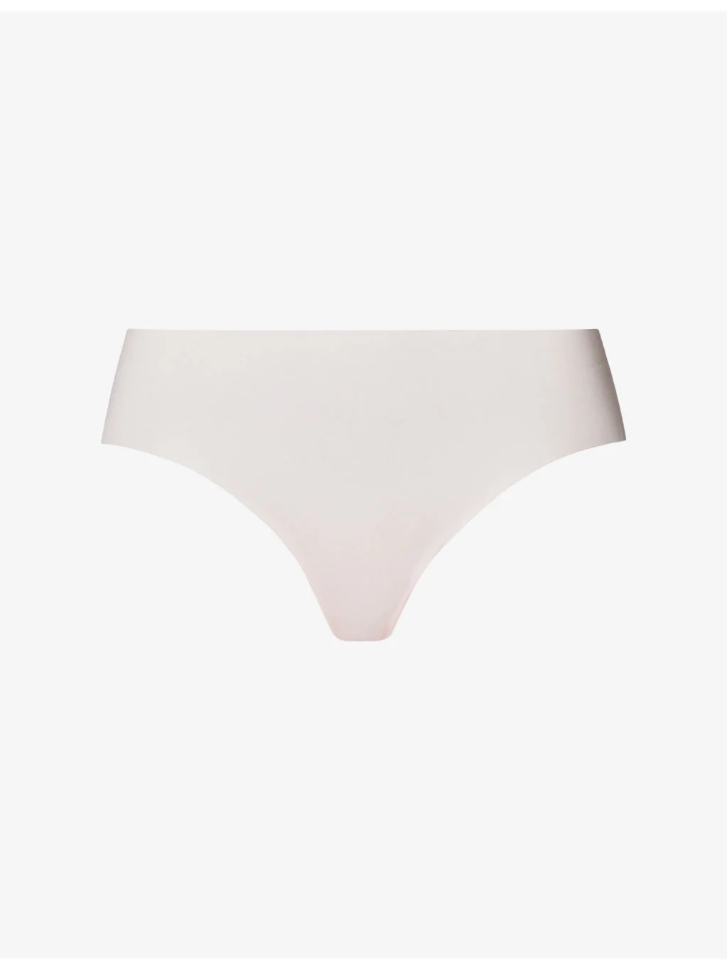 Invisible High-Rise Stretch-Cotton Briefs - 1