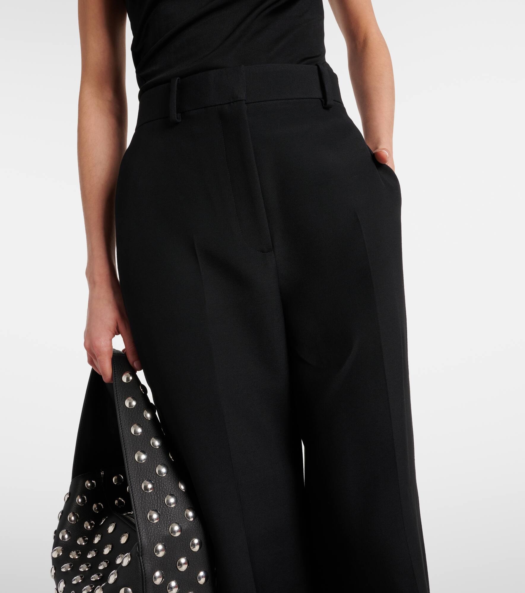 Bacall low-rise wide-leg pants - 4