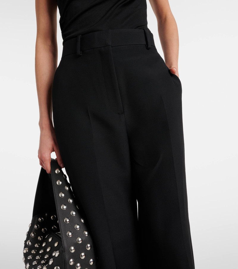 Bacall low-rise wide-leg pants 4