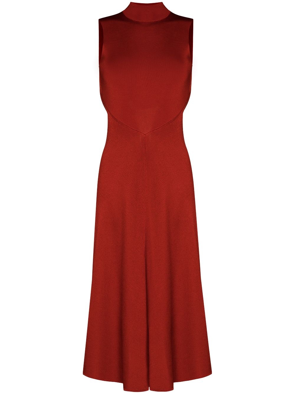 draped cutout dress - 1