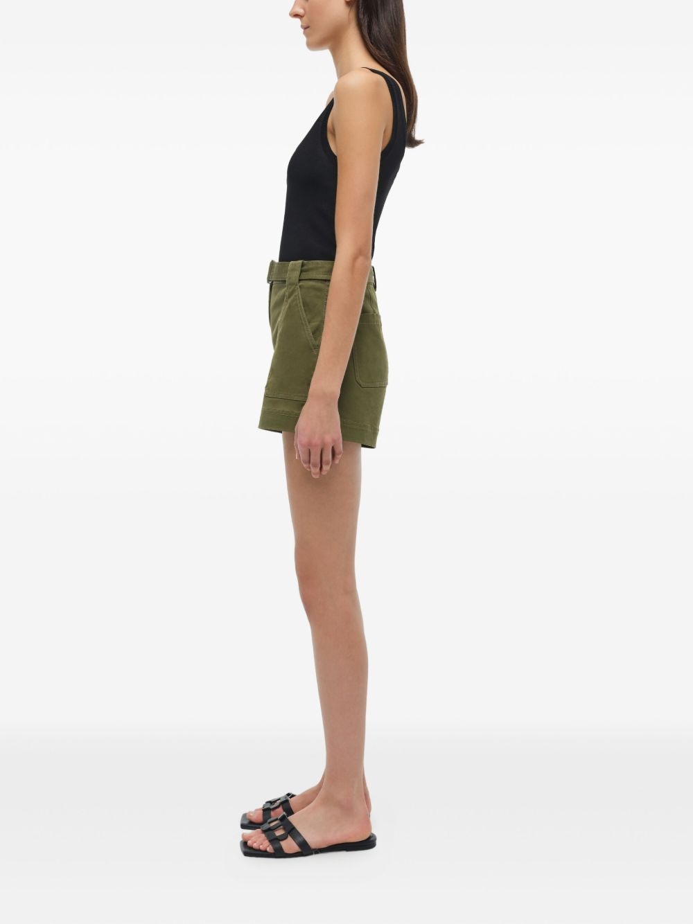 Lourie belted shorts - 3