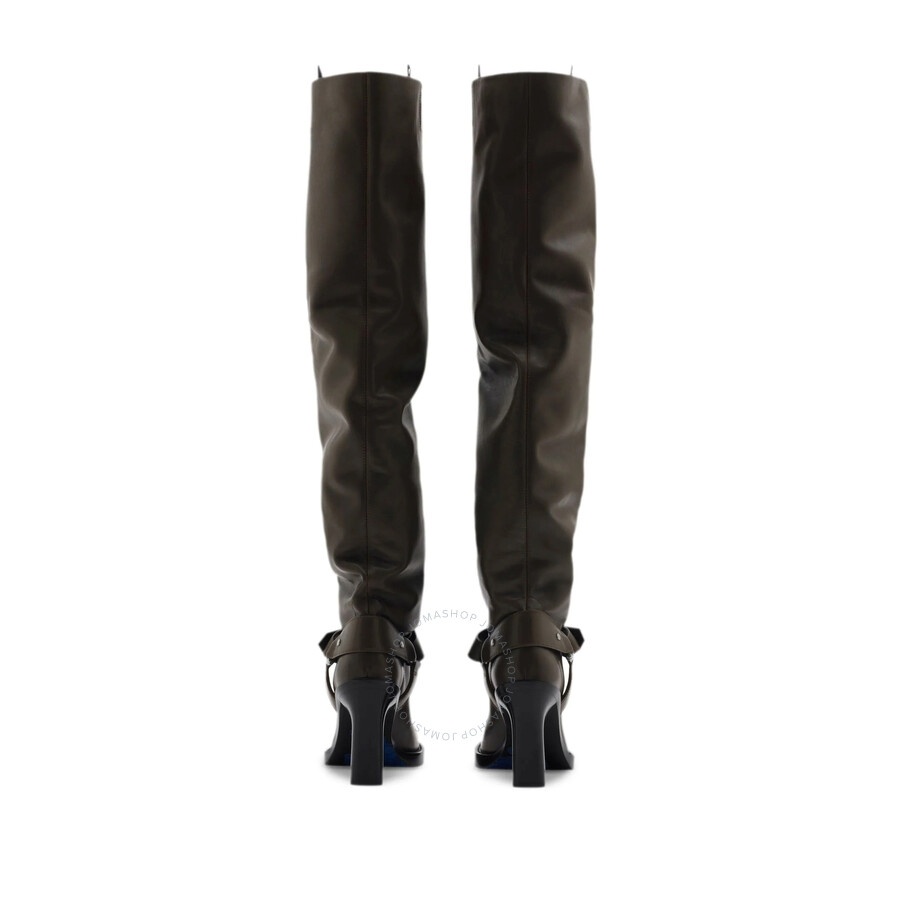 Burberry Soft Stirrup Leather Boots - 3