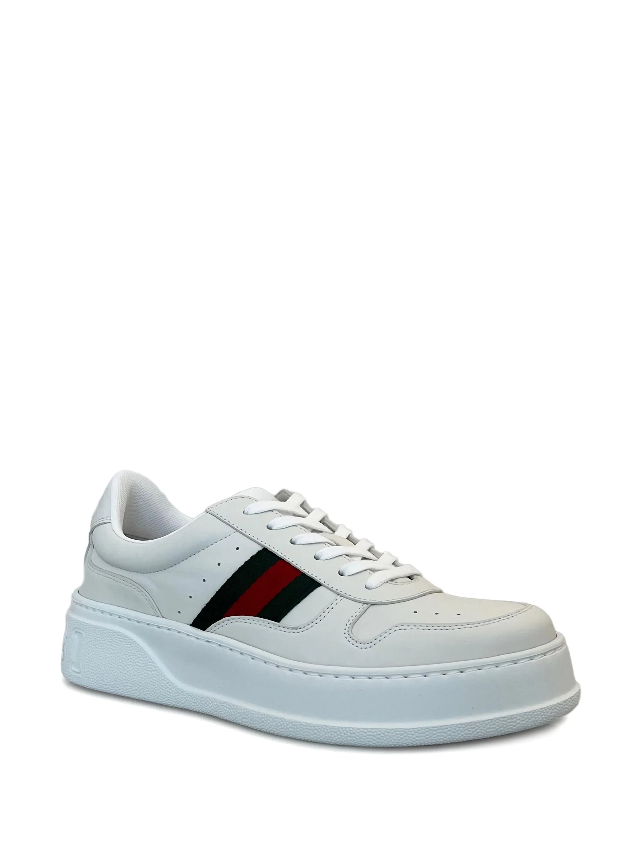 Gucci Striped Chunky Sneakers - 2