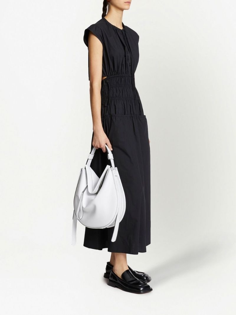 Baxter leather shoulder bag 2