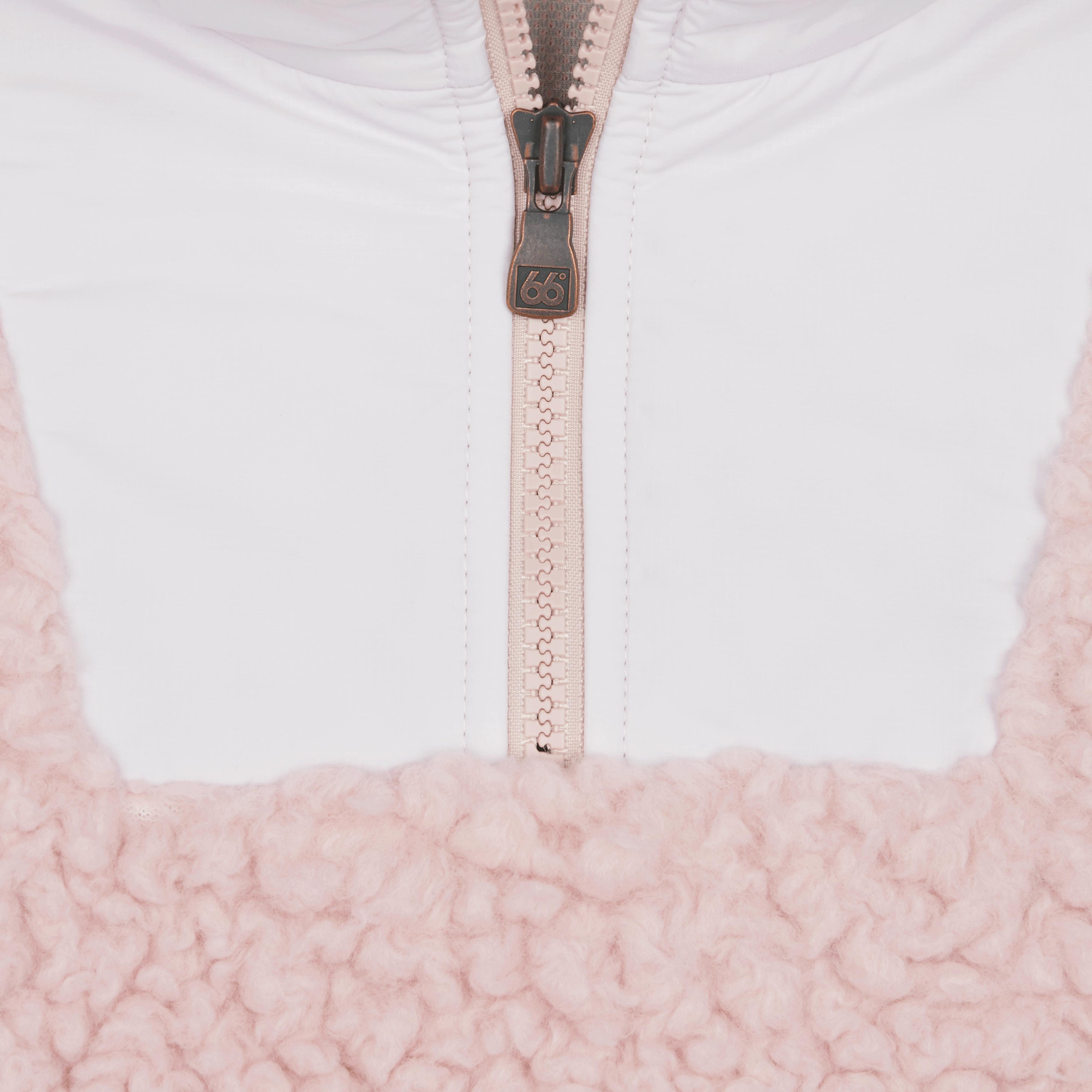 Varmahlíð Shearling Zip Neck - 8