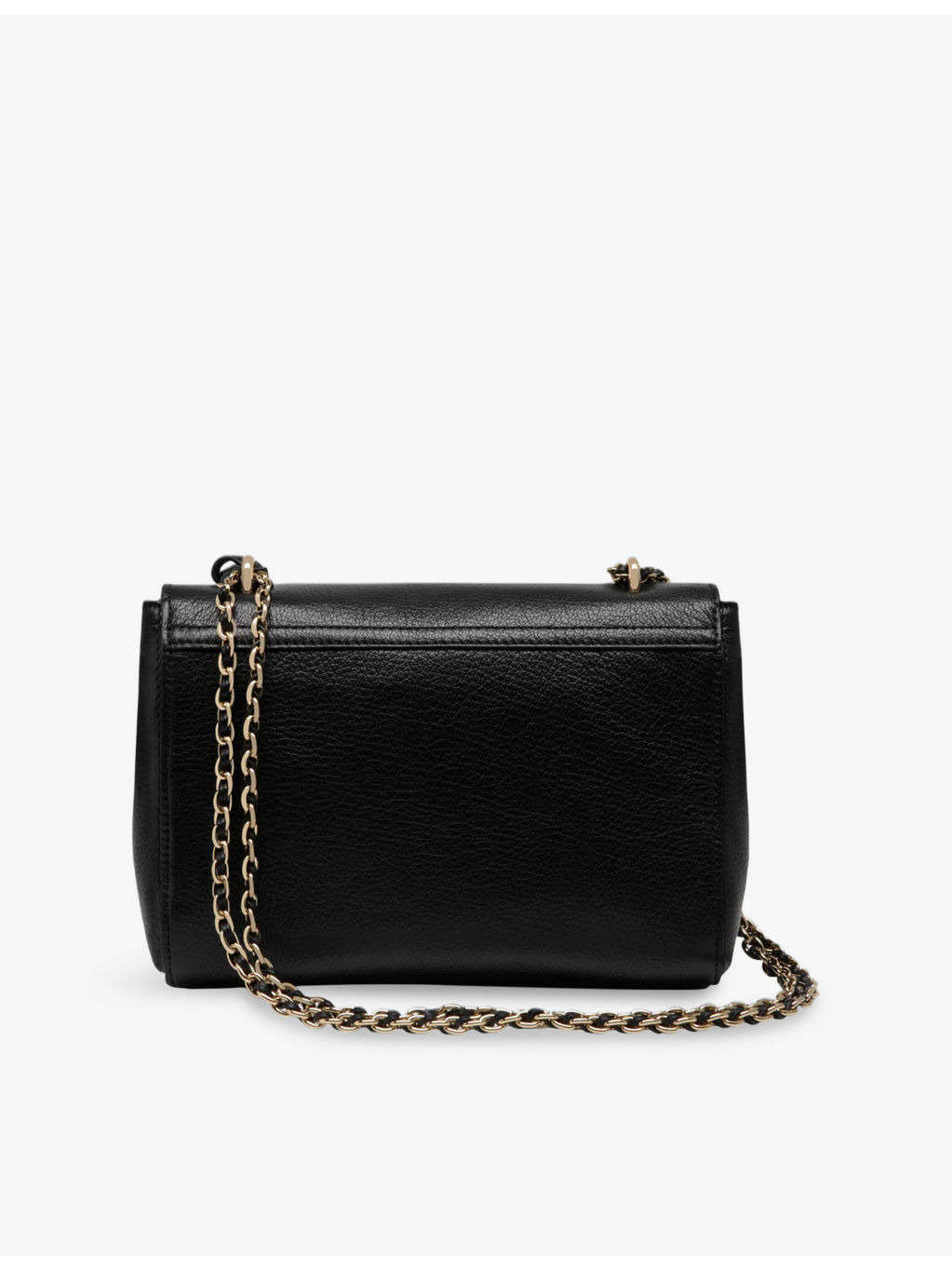 Lily leather shoulder bag - 5