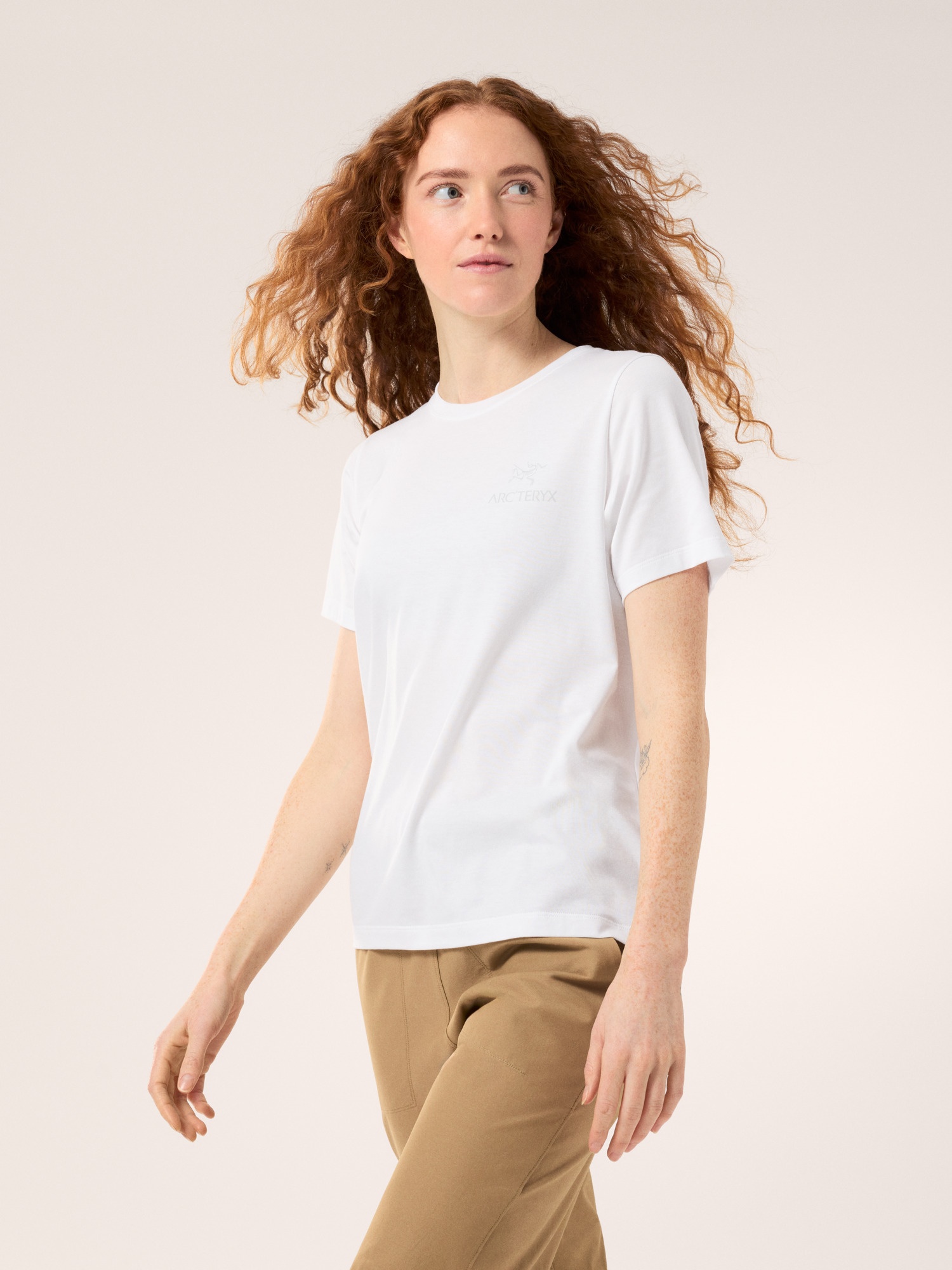 Kragg SL Cotton Emblem Crew Shirt SS - 3