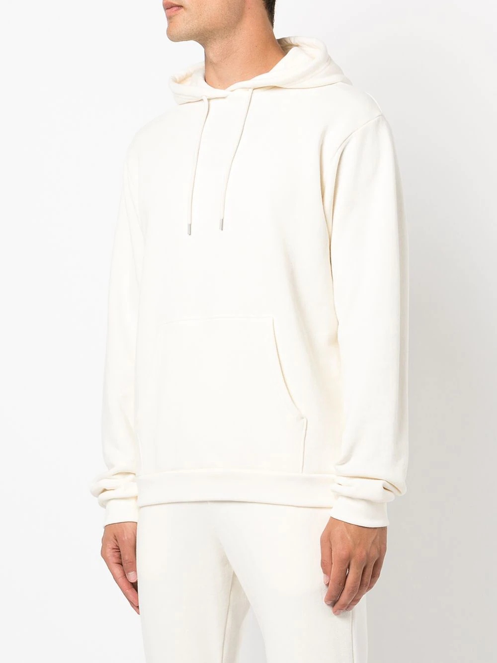 pullover cotton hoodie - 3