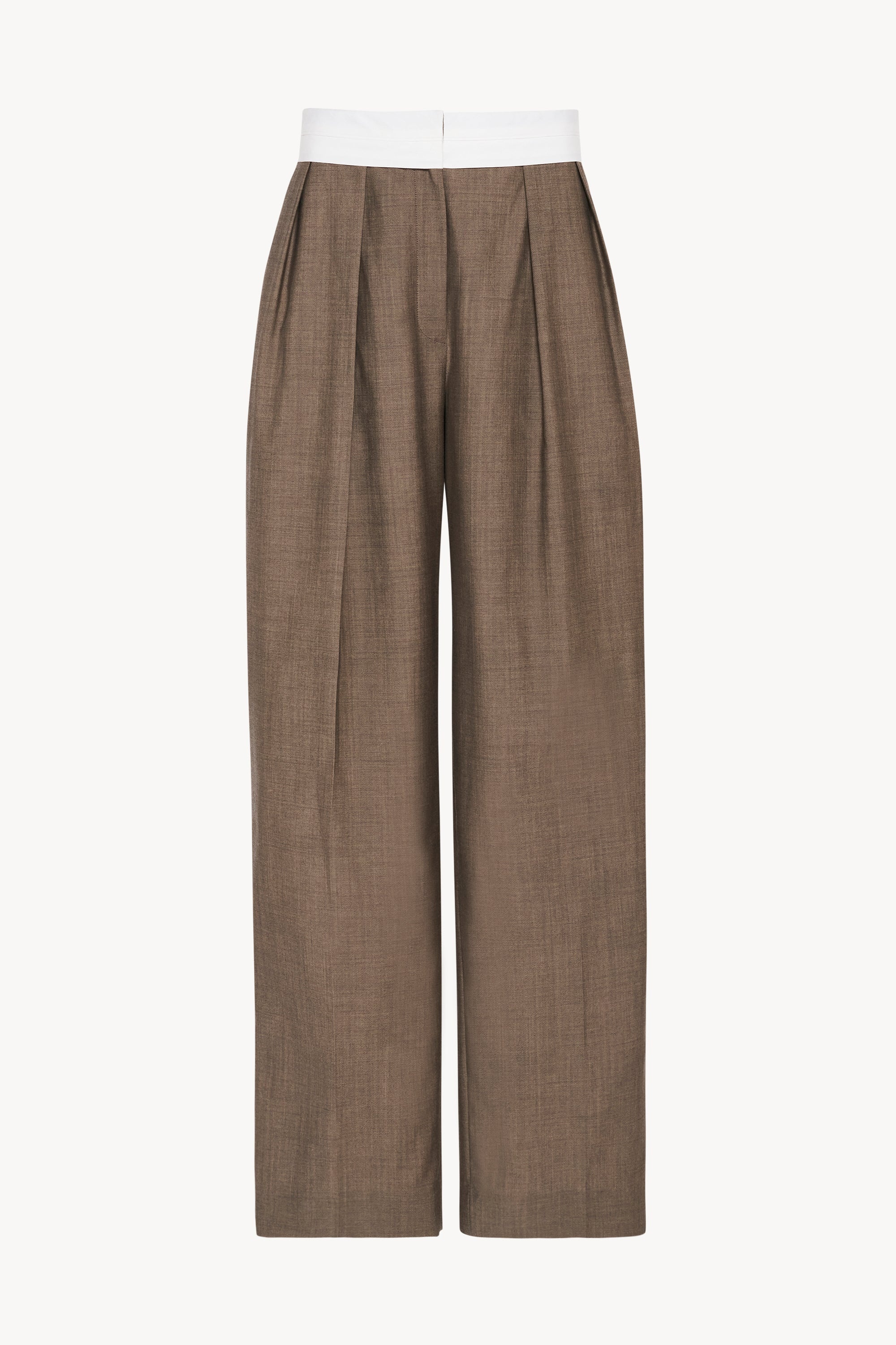 Milla Pant in Virgin Wool and Mohair - 1