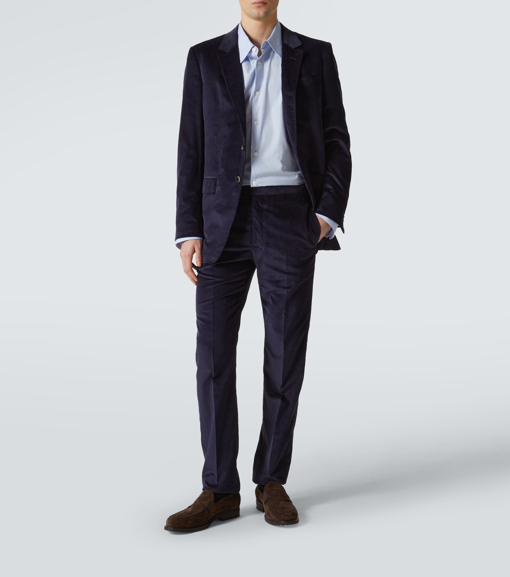 Cotton corduroy blazer - 2