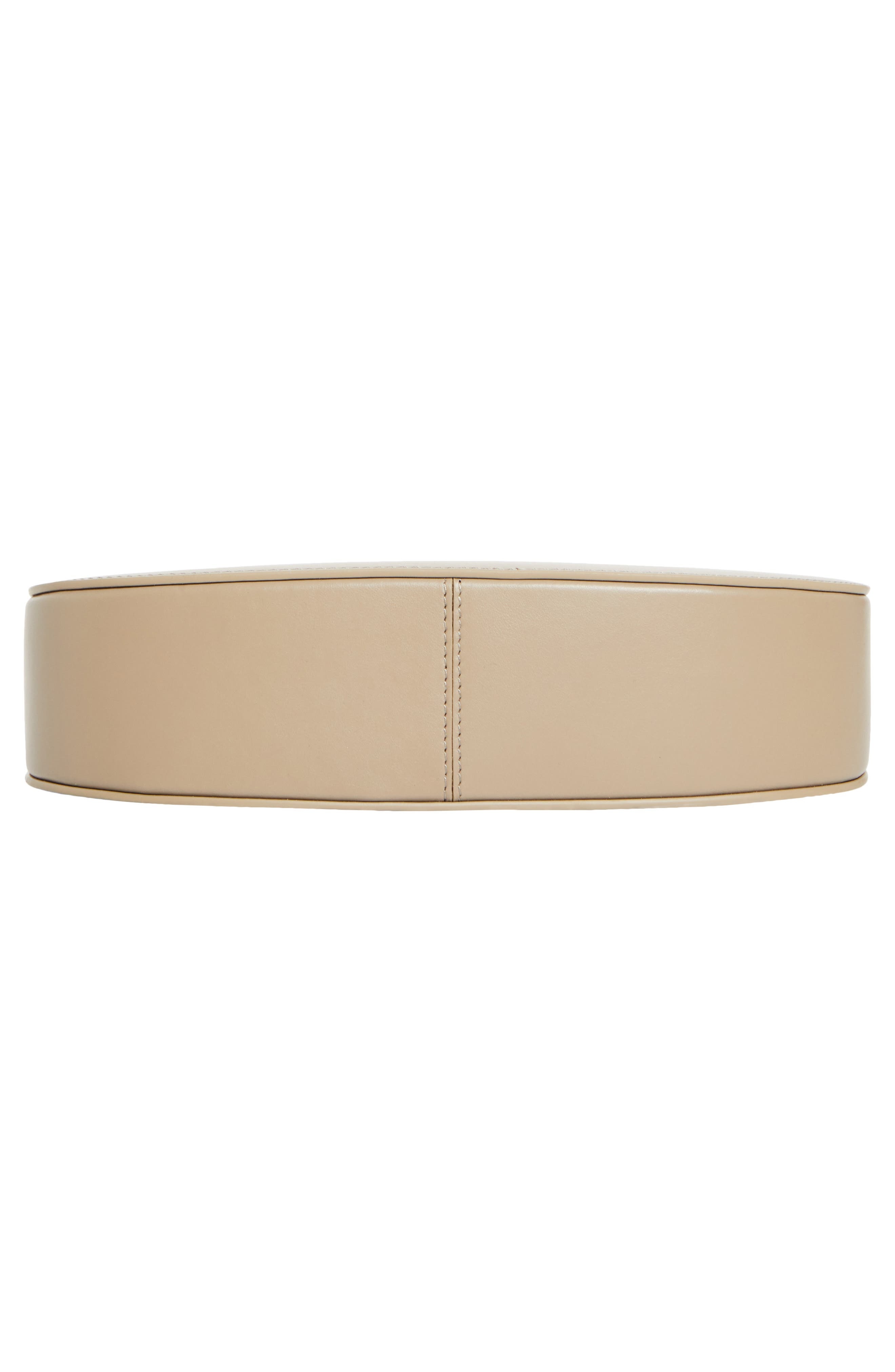 Coperni Swipe Baguette Leather Bag in Beige Taupe at Nordstrom - 6