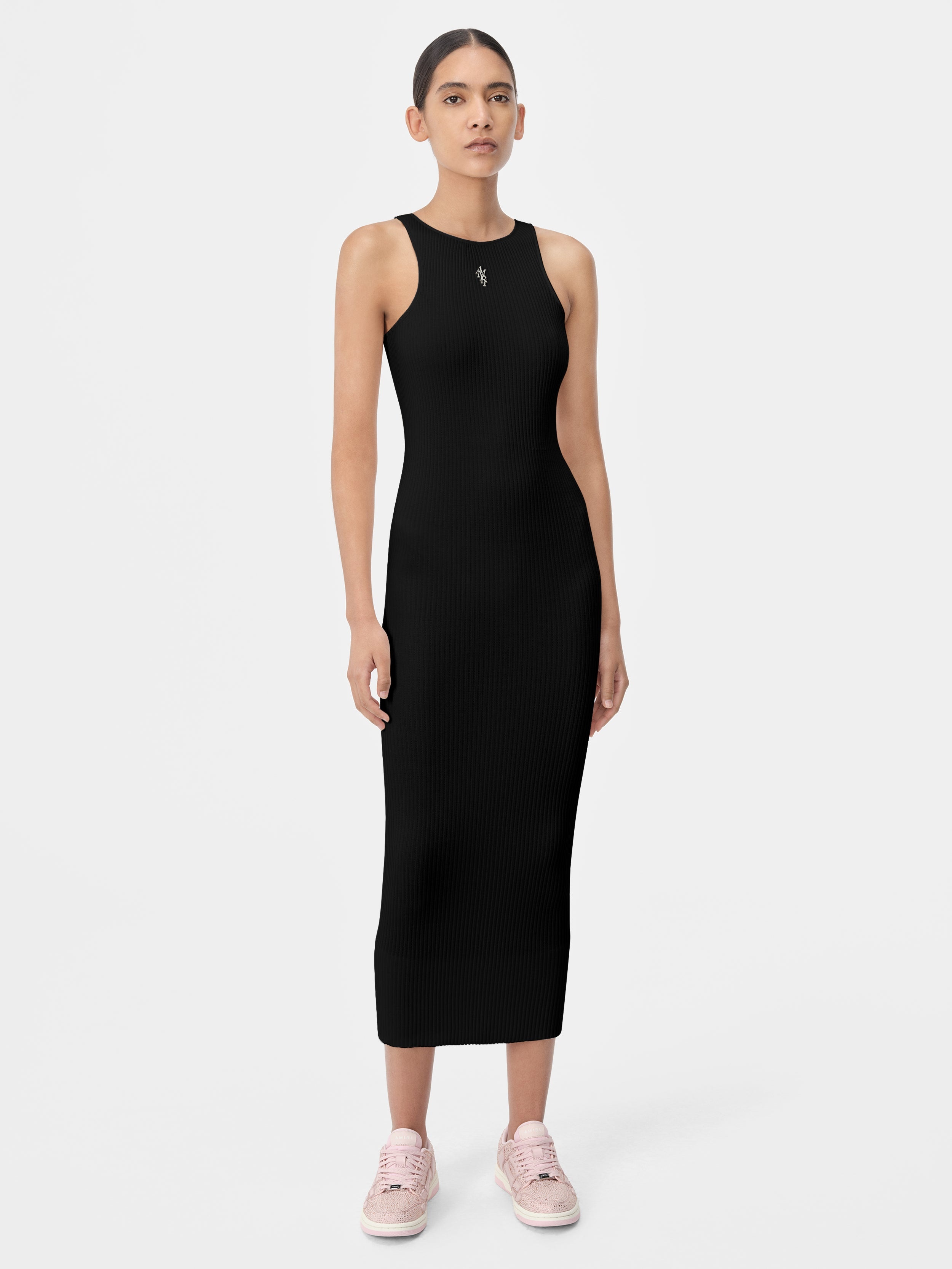 WOMEN'S AMIRI STACKED MAXI DRESS - 1