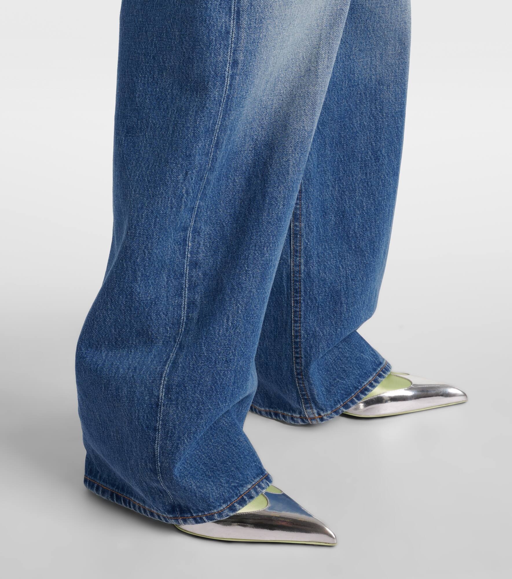 x Argent Ayla straight jeans - 5