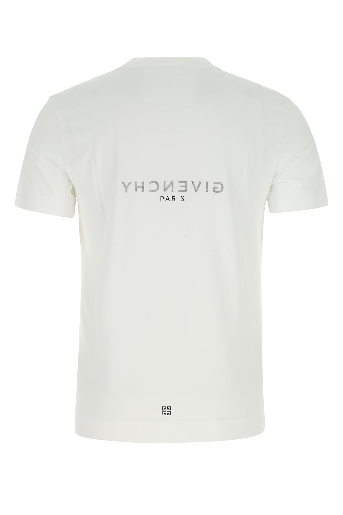 Black cotton t-shirt - 2