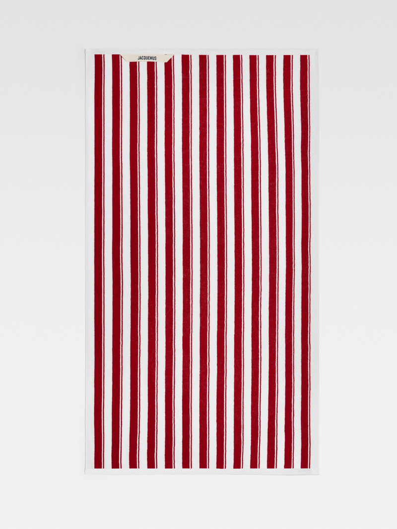 La serviette Rayures 4