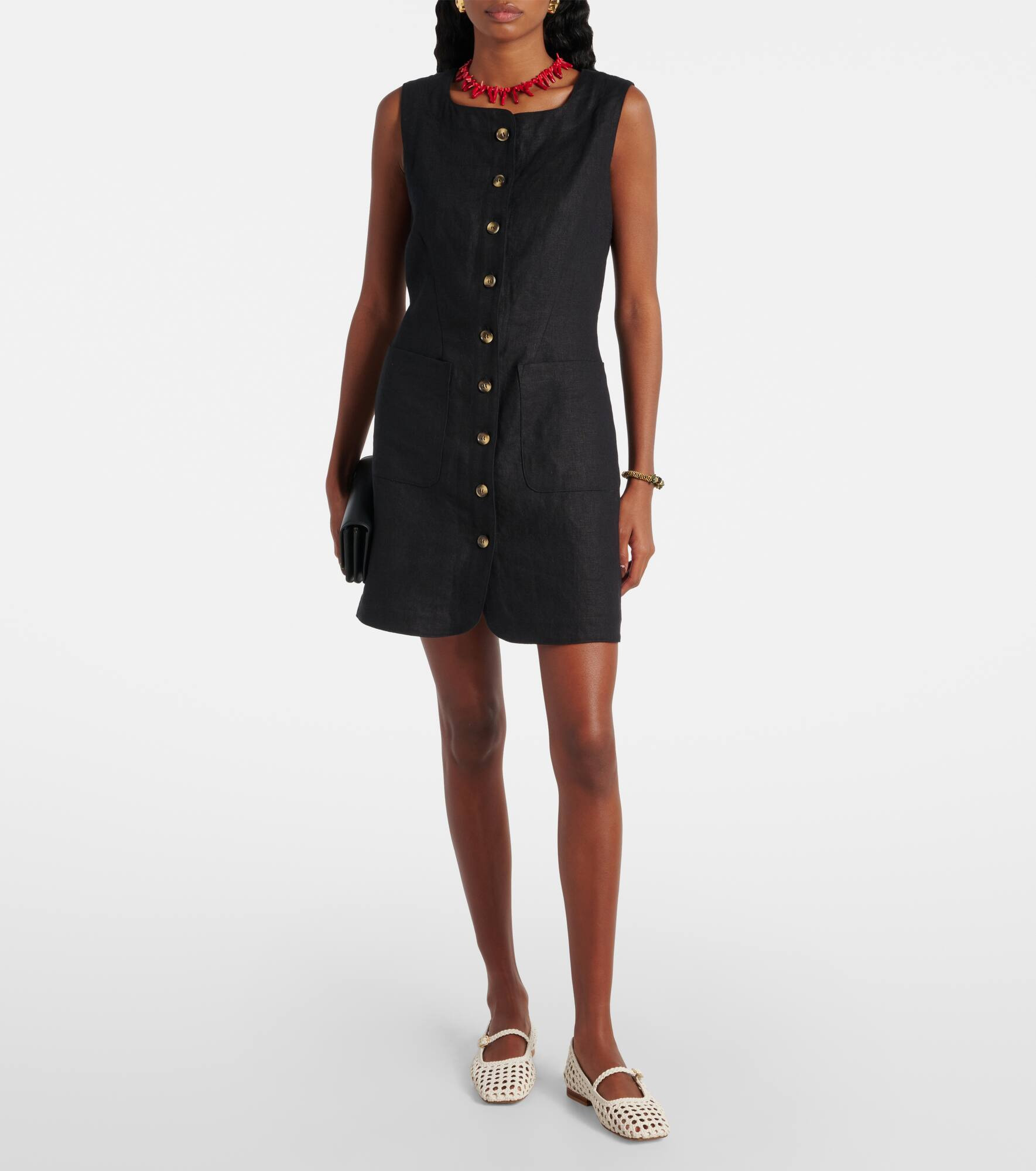 Emma linen minidress - 2