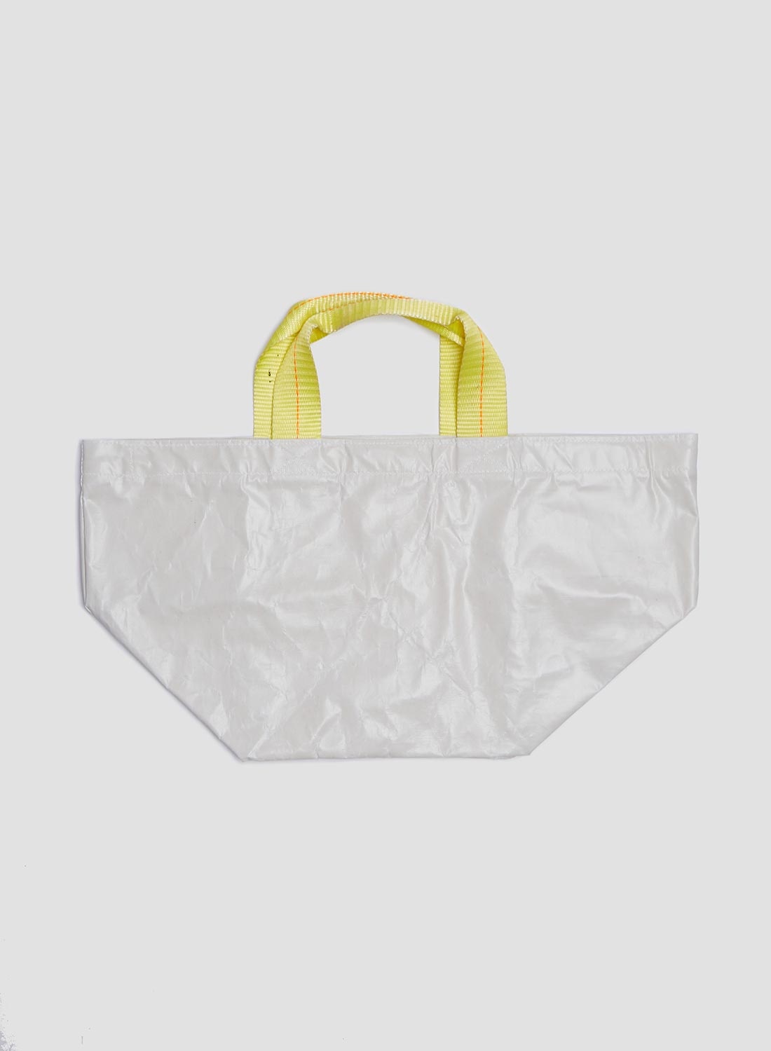Puebco Recycled Vintage Sling Belt Handle Tote Large - 3