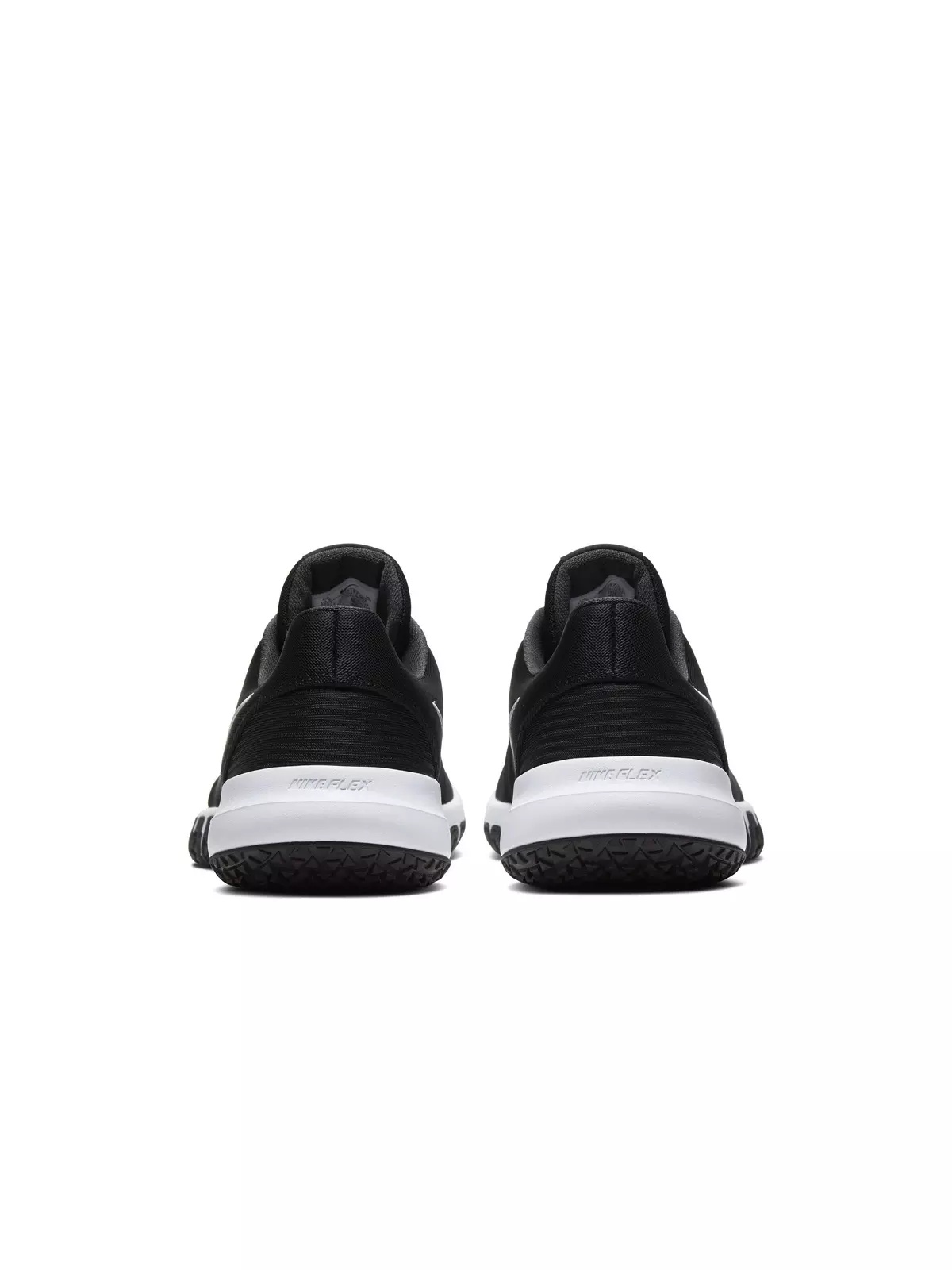 Flex Control 4 "Black/Dark Smoke Grey/Smoke Grey/White" Men's Training Shoe - 5