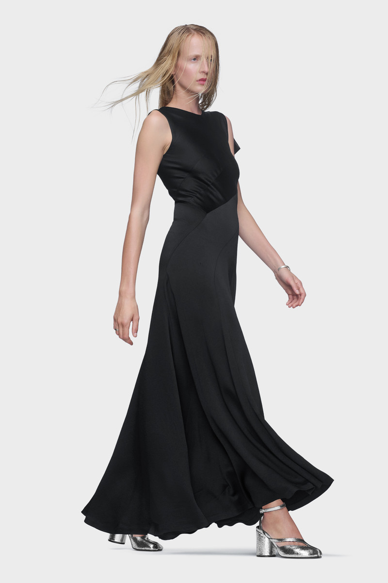 Bias-cut Evening Gown 3