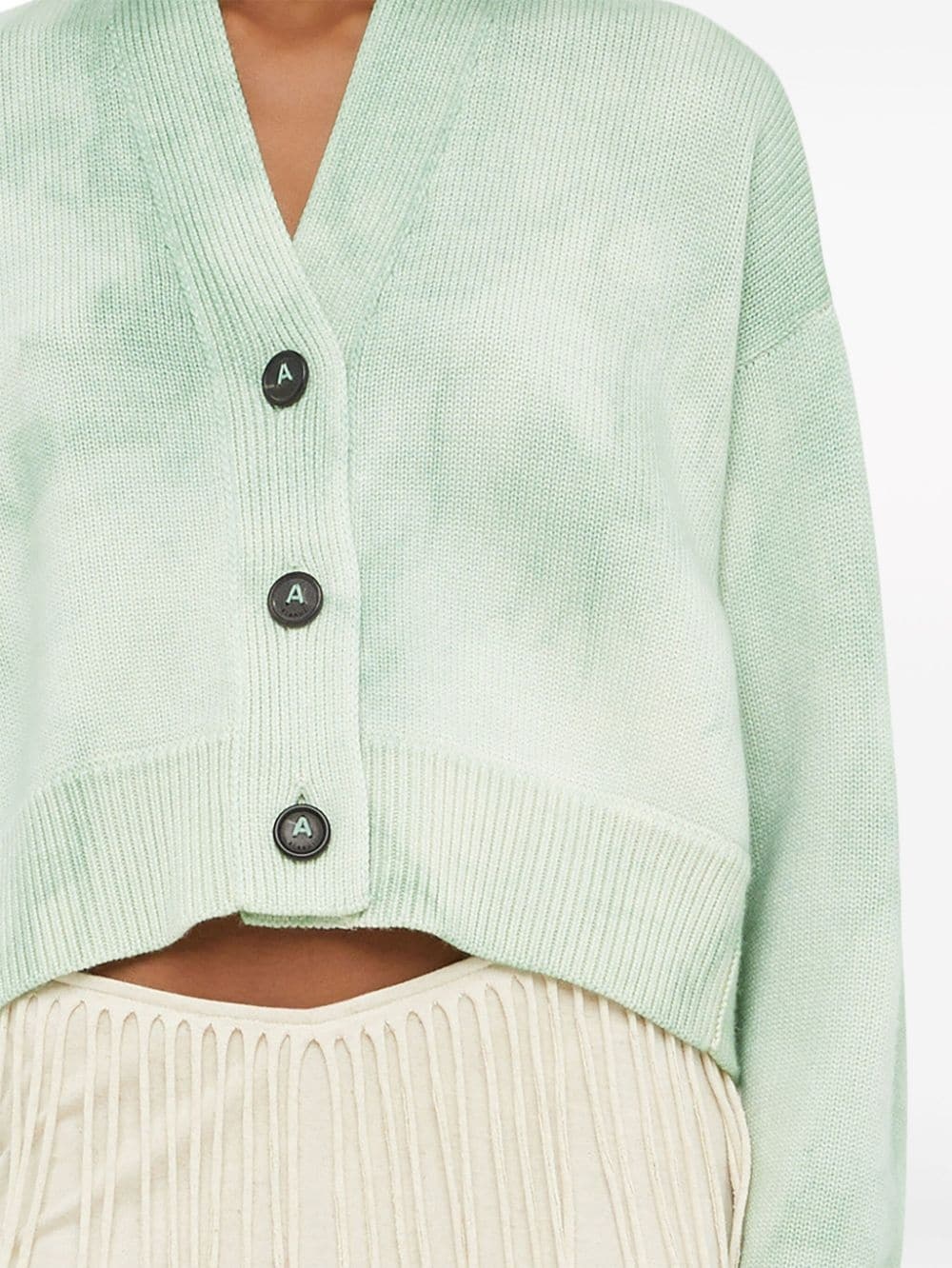 Magic Journey cropped cardigan - 9