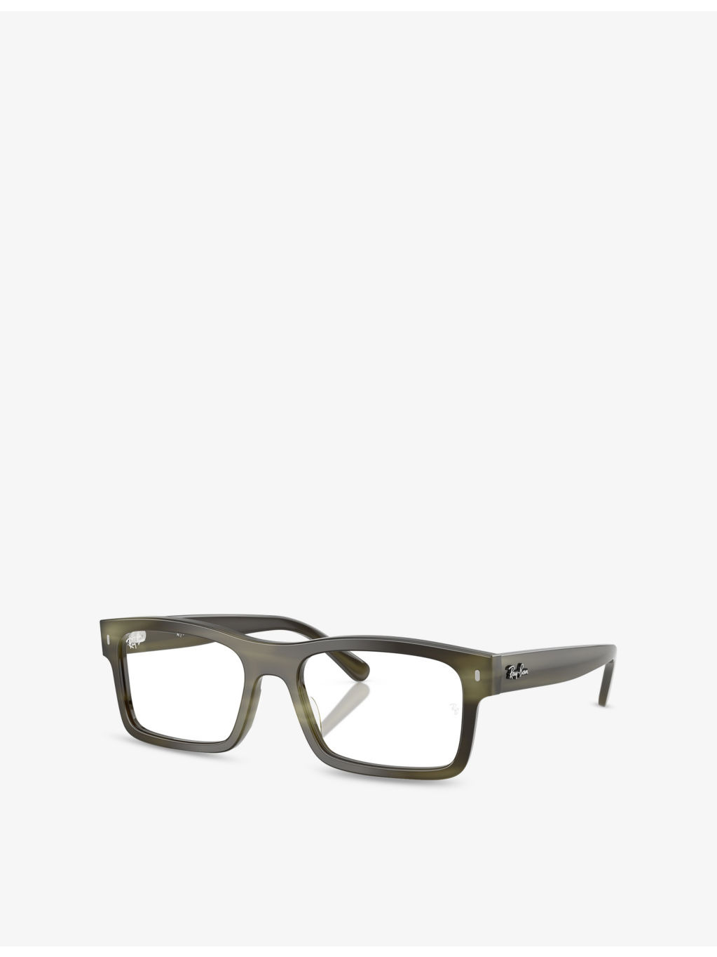 RX5435 Rectangle-Frame Acetate Optical Glasses - 2