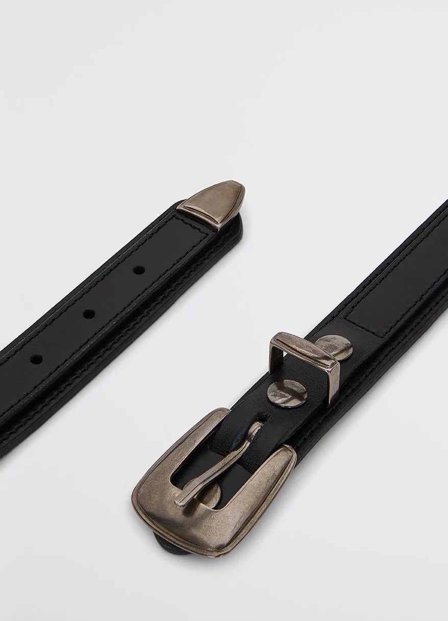 MINIMAL WESTERN BELT – HIRSHLEIFERS