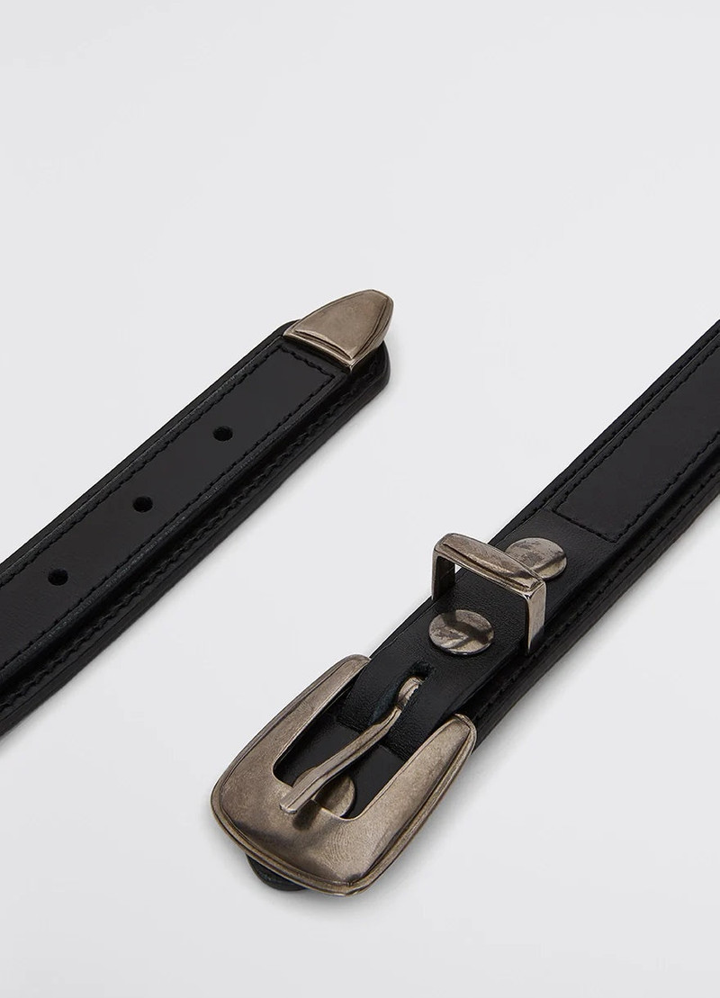 MINIMAL WESTERN BELT 4
