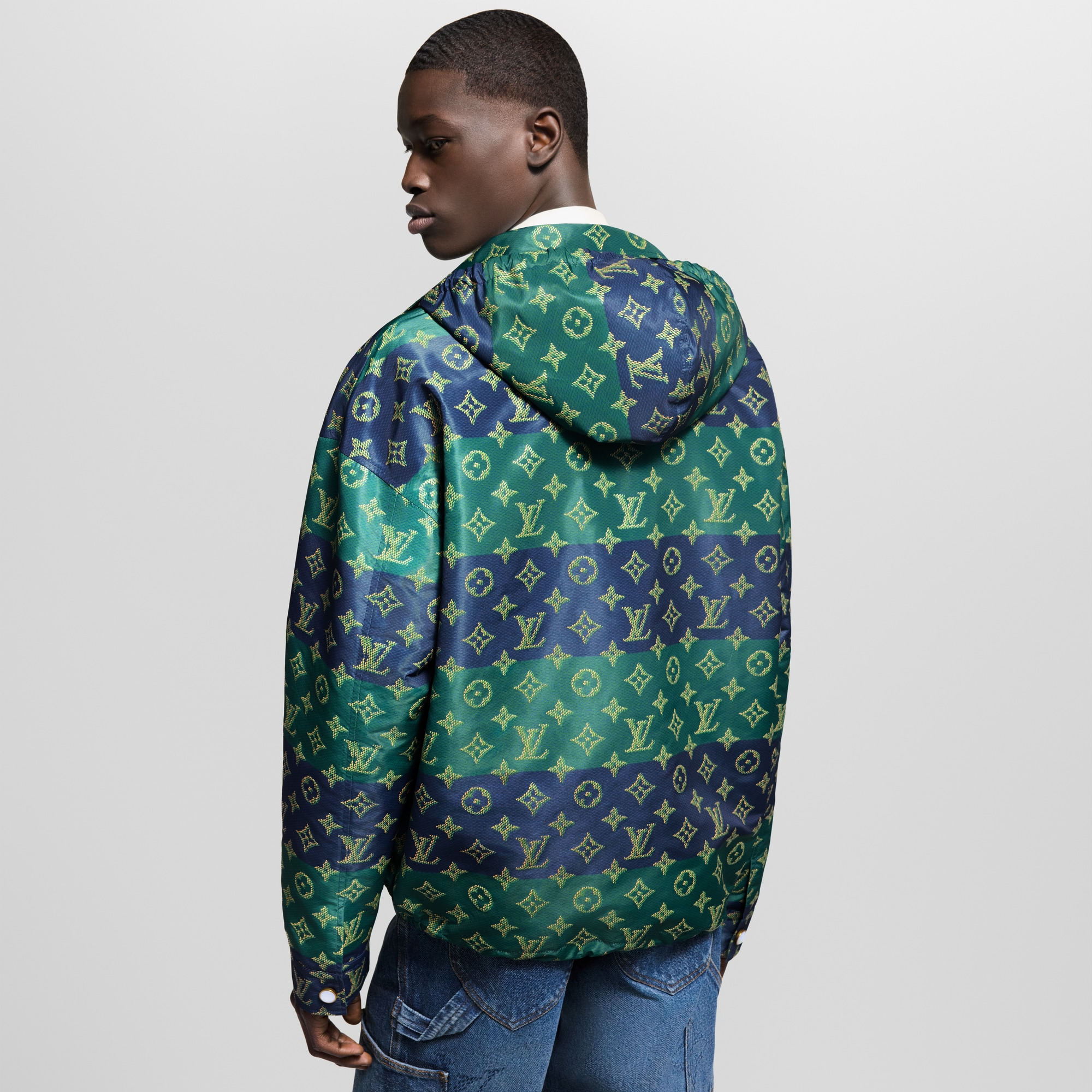 Monogram Printed Coach Jacket - 4