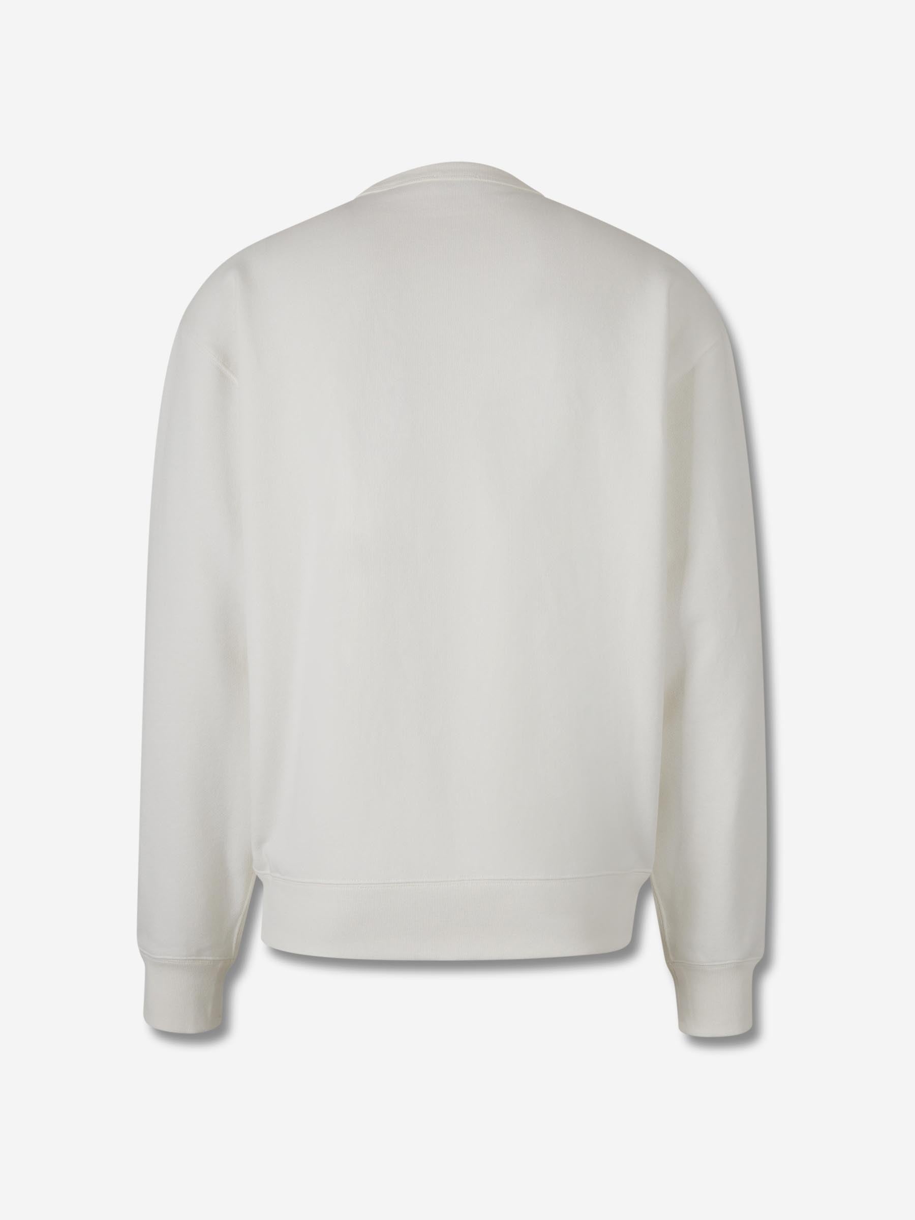 ROUND NECK SWEATSHIRT - 2